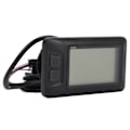 Miniatyrbild 5 av 8: Elektrisk cykel LCD-displaymätare ABS 36V 48V Universal kontrollpanel för 22,2 mm styre