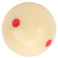 Pikkukuva 8 / 8: 1kpl vakio 52,5 mm hartsibiljardi snooker Redpoint Practice Training Pool Cue Ball