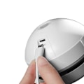 Miniatyrbillede 3 af 5: 360° Rotation Håndholdt Mini Bordstøvsuger