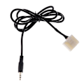 Miniatyrbillede 3 af 5: 3 x Bil 3,5 mm Han Au x Lydindgangskabeladapter til RAV4 Camry Corolla--