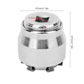 Miniatyrbillede 2 af 7: Universal topnøgle 3/8" drev Chrome Molybdæn stål reparationsværktøjsfittings (10-19 mm)