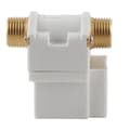 DC 12V G1/2\" Solenergi Elektrisk Magnetventil For Vann N/C Normalt Lukket