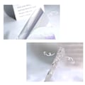 Miniatyrbilde 8 av 8: Nail Art Display Board Akryl Photo Rekvisitter Multipurpose Vaskbar False Nail Tips Display Board 02