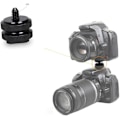 Miniatyrbilde 5 av 5: 4 stk. Blitssko Feste Kamera Stativ Kamera Kulefeste Blitssko Adapter Blitssko til 1/4 Kaldsko Adapter Kamerabur Adapter Flash Holder Brakett Came