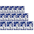 Miniatyrbillede 2 af 5: 50 ark Cyanotype papir A4 A5 A6 Soltegne papir Sensitivt trykpapir Voksne-B5