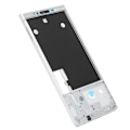 Miniatyrbillede 3 af 8: LCD-skærm frontramme til smartphone-udstyr til BlackBerry KEY2/KEYTWO/BBF100‑1/‑2/‑6 sølv
