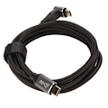 Miniatyrbild 3 av 8: 90 graders USB C-kabel 4K 60Hz Stöder PD100W Typ C 3.1 Gen2 Fullfunktions USB C Snabbladdningssladd för ångdäck 150cm/59.1in