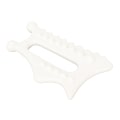 Miniatyrbilde 6 av 8: Facial Gua Sha Tool Menn Kvinner Keramisk lymfedrenasje Triggerpunkt Skrapende Massasjeverktøy for armer Ben