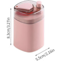 Miniatyrbild 3 av 4: Automatisk Tandpetarhållare Portabel Pop-Up Tandpetardispenser Förvaringslåda Rosa