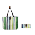 Miniatyrbillede 2 af 5: Bærbar Foldbar Vandtæt Printet Tote Taske Shopper Pung Skuldertaske Håndtaske Til Shopping|rejse|opbevaring Style-6