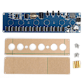 Pikkukuva 1 / 8: STM8S005 DC-ohjaus 12V 1A elektroninen IN14 Nixie-putki LED-piirilevy PCBA RGB-siru USBDC-liitin