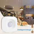 Miniatyrbild 5 av 5: Smart ZigBee PIR Rörelsesensor Stöd Tuya Smart Life APP IFTTT