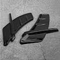 Miniatyrbillede 5 af 8: 2 stk. Car ABS til ABT-stil Fender Cover Trim passer til A3/S3 2017-2019