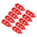 Miniatyrbild 5 av 8: 10 st Snap On Circuit Breaker Lockout PA Nylon Energiisolering Säkerhet Circuit Breaker Lockout Device