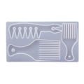 Pikkukuva 2 / 8: Kampa mold 3 in 1 kampamuotti mold tee-se-itse mold käsintehty epoksihartsi mould