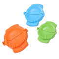 Miniatyrbillede 4 af 8: 3 stk./sæt Håndlavede Dumplingforme Smukke Kontur Dumpling Wrappers Pressemould til Hjemmekøkken