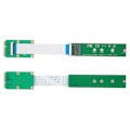 Pikkukuva 5 / 8: Sovitinkortti MINI PCIE - NVMe M.2 NGFF SSD-muunnin 2230/2242/2260/2280 M.2