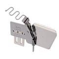 Miniatyrbillede 2 af 8: Sy Hemmer 4-fold industritilbehør Tapeindbinding Computerstyret låsesømsmaskine22mm