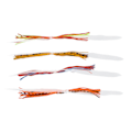 Miniatyrbillede 8 af 8: 4 poser fiskeagn silicone nederdele lokkemad farverige silicone tråde agn tilbehør