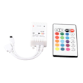 Miniatyrbillede 4 af 8: LED Strip Light Controller IR 24 Key Wifi Bluetooth DC5V‑24V Smart Voice Control til Tuya Family KTV3 Way