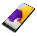 Miniatyrbillede 7 af 8: 6,7 tommer organisk LED-skærm udskiftning med fingeraftrykssensor til Samsung Galaxy A72 5G 4G SM A725 SM A725M DS Blå