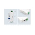 Miniatyrbilde 3 av 5: -DR302 Skinne Seriell RS485 til Ethernet IP Server Modul Ethernet Konverter Modbus RTU til Modbus Enhet