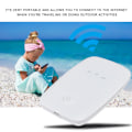 Miniatyrbilde 7 av 8: five Mode M3 935D-5 4G LTE Router WiFi Box Støtter Alle Nettverk Bærbar Mobil WiFi (Hvit)