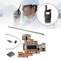 Pikkukuva 2 / 5: SI4732 V5.0 FPC-moduuli + 2M siru + antenni Quansheng UVK5 UVK6:lle