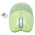 Miniatyrbillede 4 af 8: Trådløs mus BT5.1 eller 2,4 GHz Silent Click Justerbar DPI Auto Sleep Office Mouse for Girl Working Family School Cafe Green
