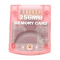 Pikkukuva 4 / 8: Gamecube-muistikortti Plug and Play - Nopea pelikonsolin muistikortti Wii-konsolille 256 Mt (4086 lohkoa)