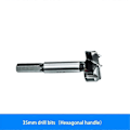 Miniatyrbillede 4 af 5: Multifunktionelt 35 mm hængsel jig kit træbearbejdning hul bore guide