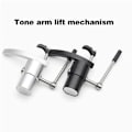 Miniatyrbilde 3 av 5: High-end tonearmsløfter for LP platespiller (svart)