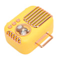 Miniatyrbild 4 av 8: Bluetooth 5.0-högtalare 5W stereoljudstöd minneskort bärbar trådlös minihögtalare för MP3-mobiltelefoner bärbara datorer gul