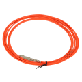 Miniatyrbild 5 av 8: Fiberoptisk kabel Låg insättningsförlust Stor returförlust Slipteknik Keramiskt material Fiberpatchkabel