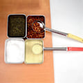 Miniatyrbillede 5 af 5: Pizza Sauce Ske Pizza Sprede Øse Serveringsske 3 Ounce