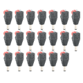 Pikkukuva 1 / 8: 20 kpl 5,5x2,1 mm urosliitinkaapelin liitin DC- power sovitinpistoke LED-valonauhalle