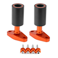 Miniatyrbilde 4 av 8: Motorsykkel CNC Rammeskyvere AntiCrash CNC Aluminiumlegering Pude Fallbeskytter