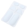 Miniatyrbilde 7 av 8: Spillkontroller Silikonpute-glimotstand Svettebestandig rester Gratis Gamepad-knappbeskytter for PS VR2 Sense