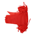Miniatyrbillede 3 af 8: 2 poser festbanner i trekantform, anti-fade dekorative vimpler flag til festdekoration 200m rød reb rød flag 2 poser