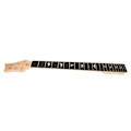 Miniatyrbild 7 av 8: Gitarrhals 22 bandstavar massivt trä svartträ greppbräda för elektrisk gitarr musikinstrument tillbehör GS55