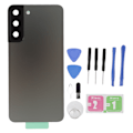Pikkukuva 1 / 8: Taka lasikansi kotelo kotelo korvaava matkapuhelin osat Samsung Galaxy S22 Plus S906U S906F hopea harmaa