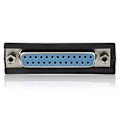 Pikkukuva 3 / 5: USB - 25-nastainen rinnakkaiskaapeli DB25-liitäntä IEEE 1284 Tulostin USB2.0-kaapeli 25-reikäinen adapterikaapeli