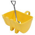 Miniatyrbild 6 av 8: 330 ml Grävmaskin hinkkopp med spade Sked Kreativitet Tekopp Mjölk Kaffe Mugg Födelsedagspresent