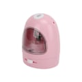 Miniatyrbild 8 av 8: Automatisk pennvässare Rosa Liten Bärbar Kontorsset för Rent Skrivbord Vässa Eliminera Pennmärken