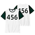 Pikkukuva 1 / 5: Squid Game Naisten Cosplay- set lyhythihaisella T-paidalla - 456 L