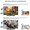 Miniatyrbillede 2 af 4: Wifi Display Dongle Trådløs HDMI Display Adapter 1080p HD Skærm
