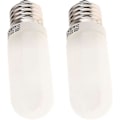 Miniatyrbillede 5 af 5: 2 stk. 250w E27 Mat Halogenpære 220-240v - Standard Edison Skrue