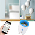 Miniatyrbillede 4 af 8: NEO COOLCAM NASWR01ZE Zwave Remote Socket EU Plug Work for Smarthings Vera Zipato Iris Wink Alarm 110230V (EU 868.4MHz)