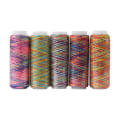 Miniatyrbilde 2 av 8: 5 stk Multicolor Gradient Sy Quilting Broderigrådsneller Plaggtilbehør
