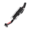 Miniatyrbillede 2 af 8: KW‑671‑05 Cykel Bagagebærer Sæde Pindemontering Hurtig Afmontering Legering Cykelholder Lastbærer